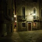 Venice at night