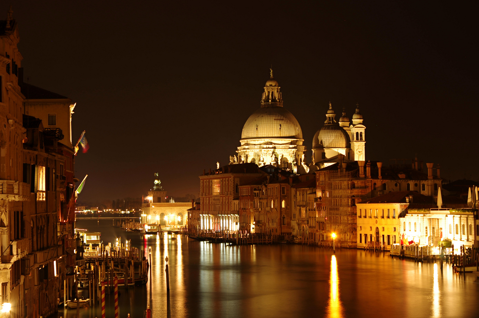 Venice at night