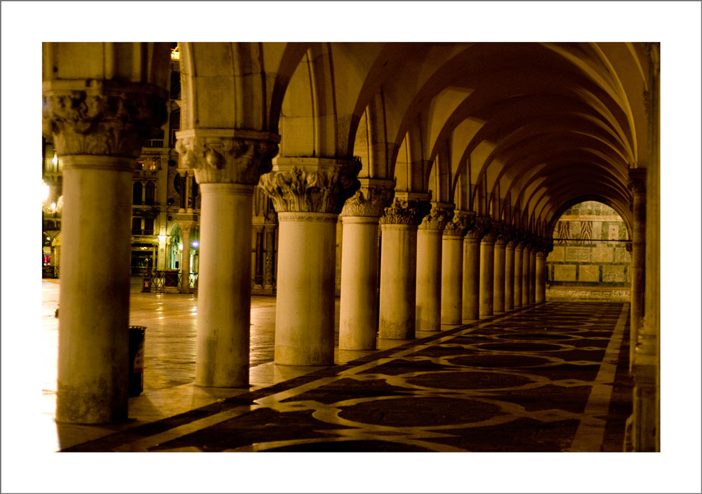 venice at night