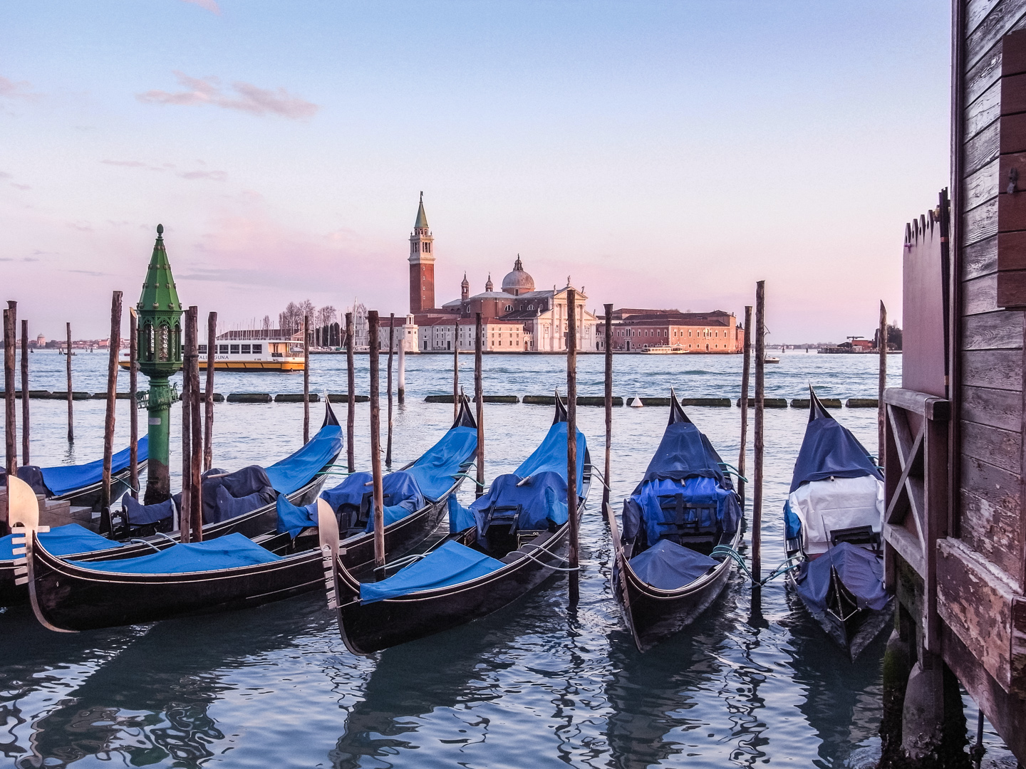 Venice at sundown