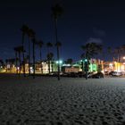 Venice Beach at Night