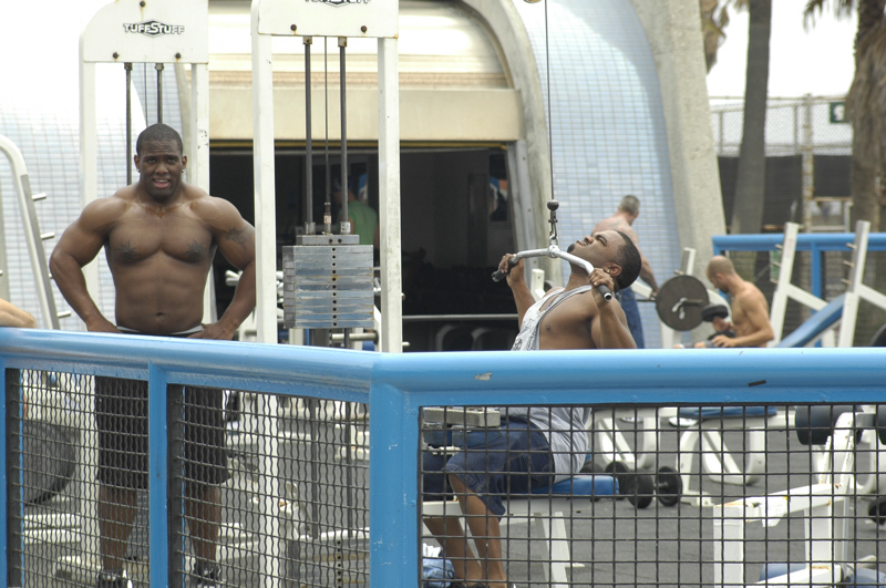 Venice Beach Gym