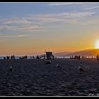 Venice Beach in der Abenddämmerung