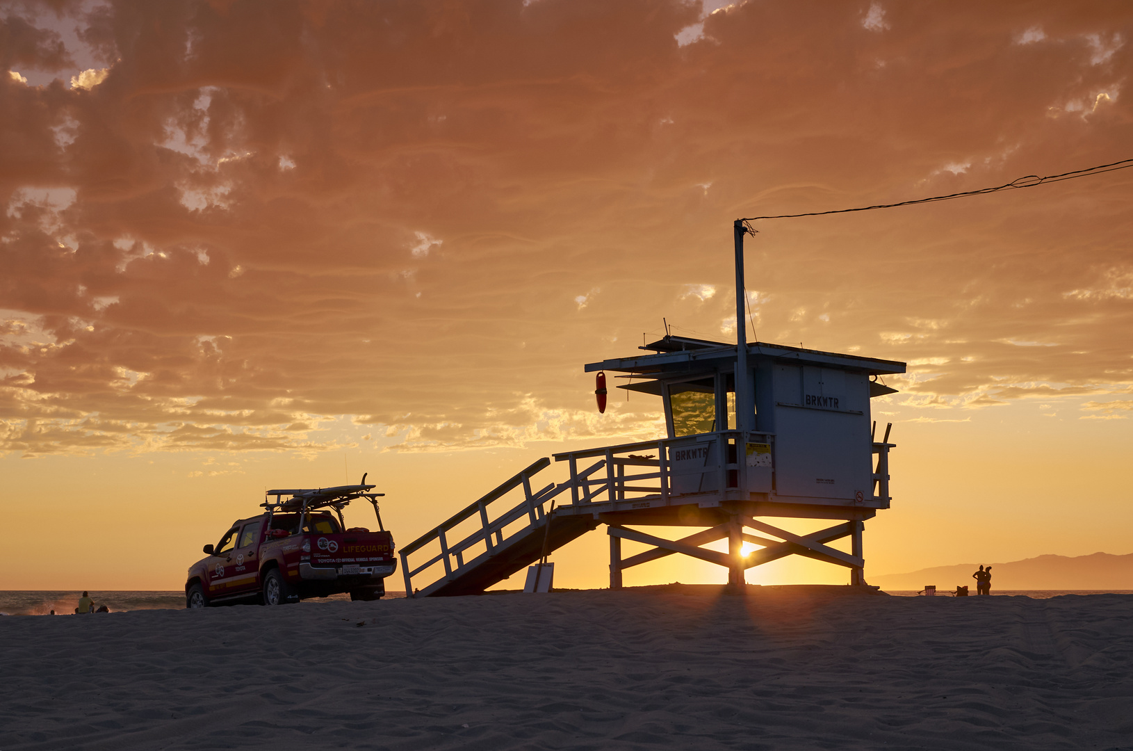 Venice beach lifeguard