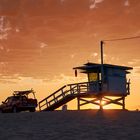 Venice beach lifeguard