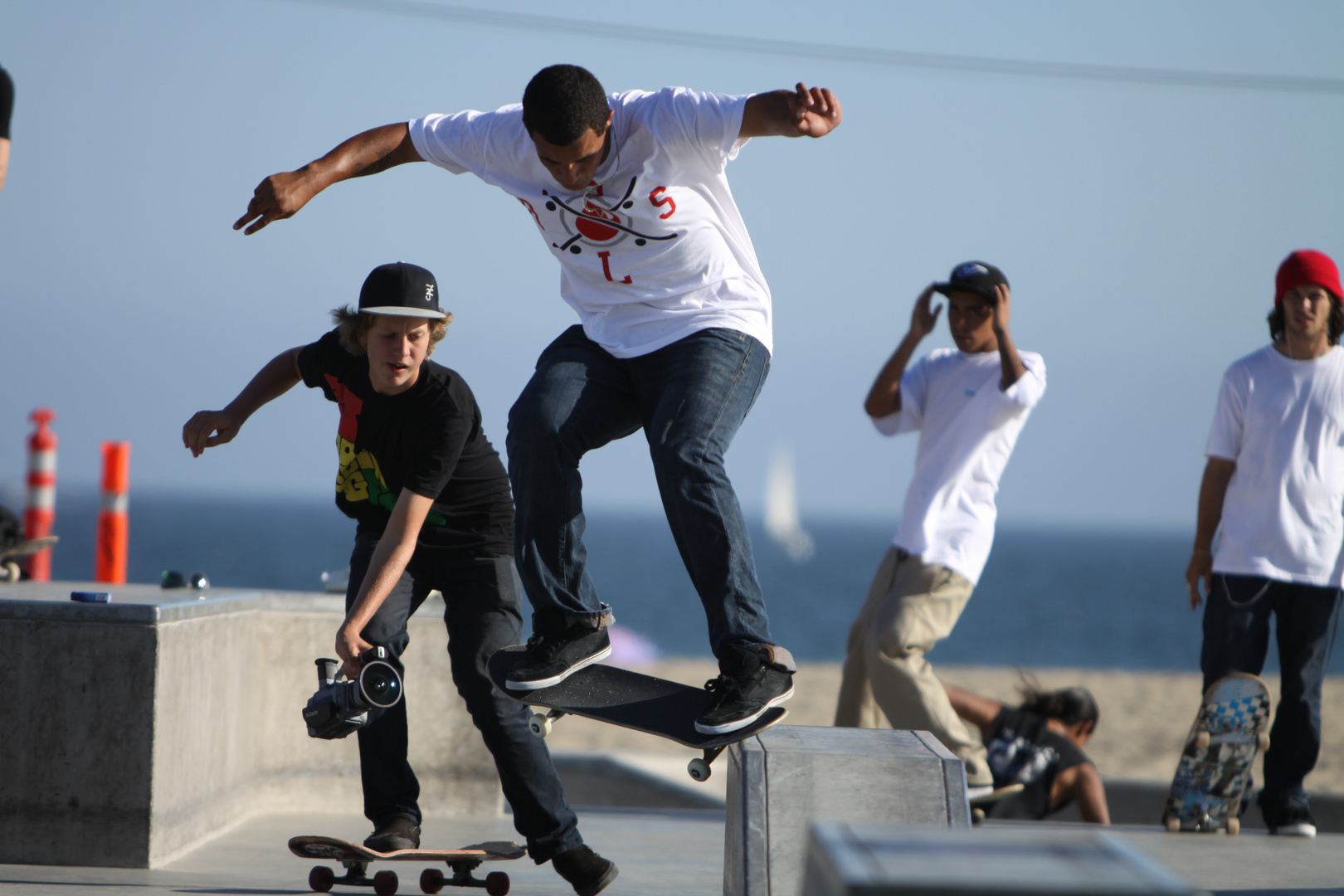 Venice beach Skaters