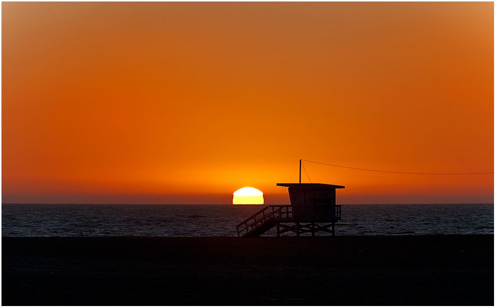** Venice Beach Sundown *