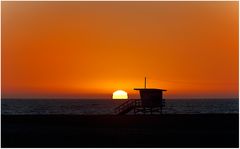 ** Venice Beach Sundown *