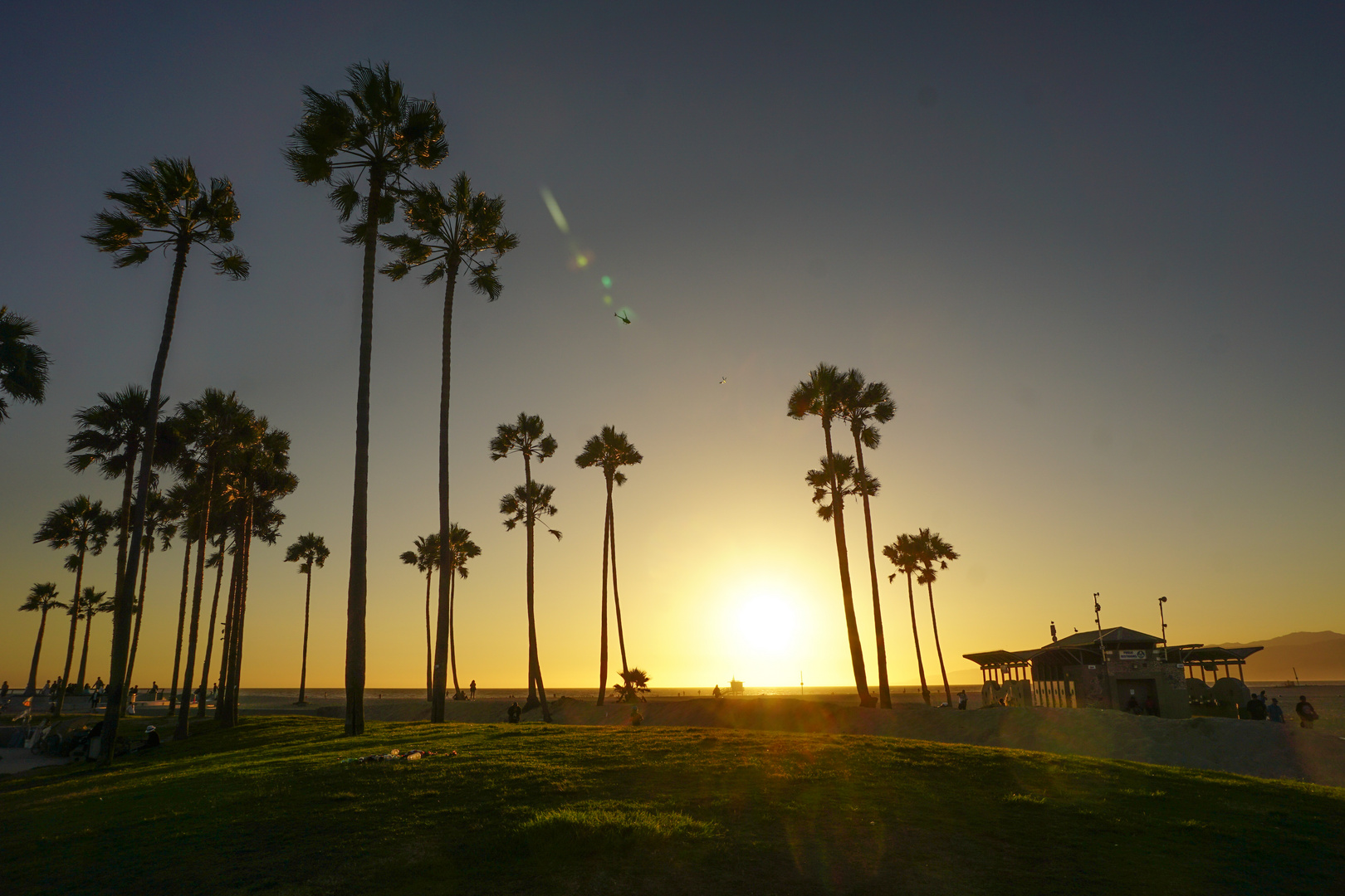 Venice Beach Sunset