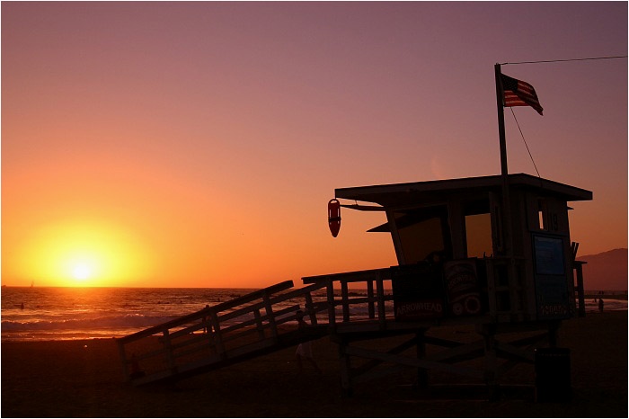 Venice Beach Sunset