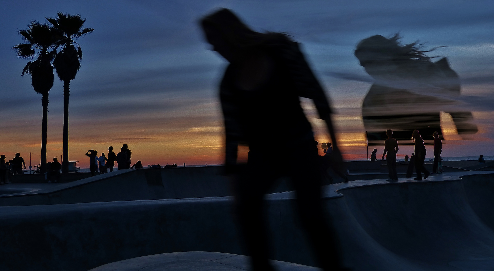 ...Venice Beach, Sunset...