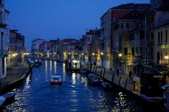 Venice before sunrise