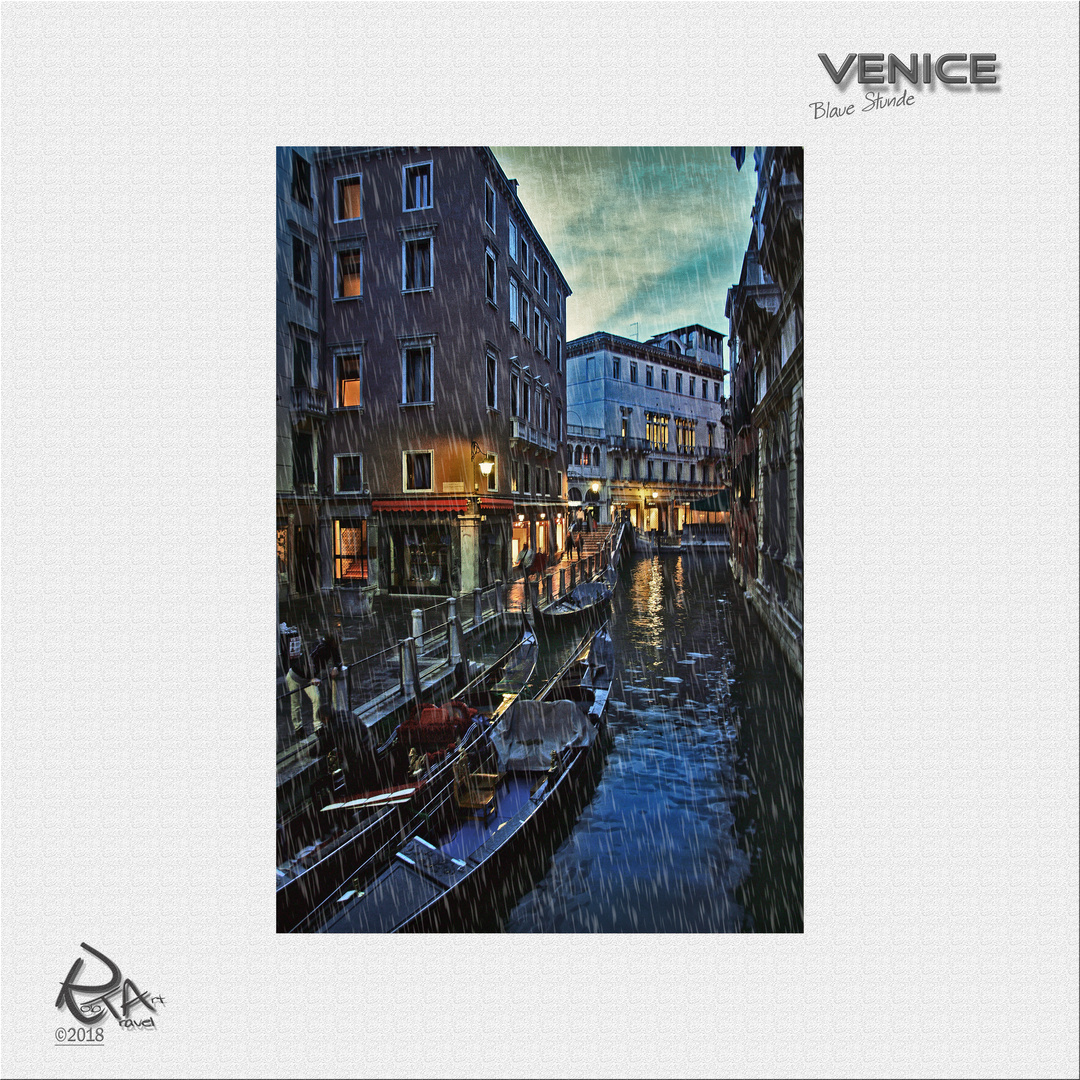 Venice - Blaue Stunde