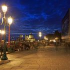 venice blue hour