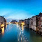 venice blue hour