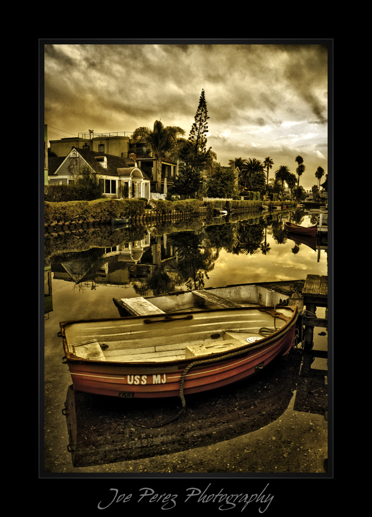 VENICE BOAT