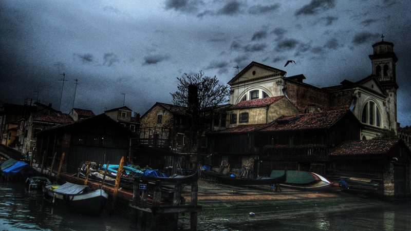 venice boat yard