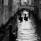 Venice boats near San Marco square