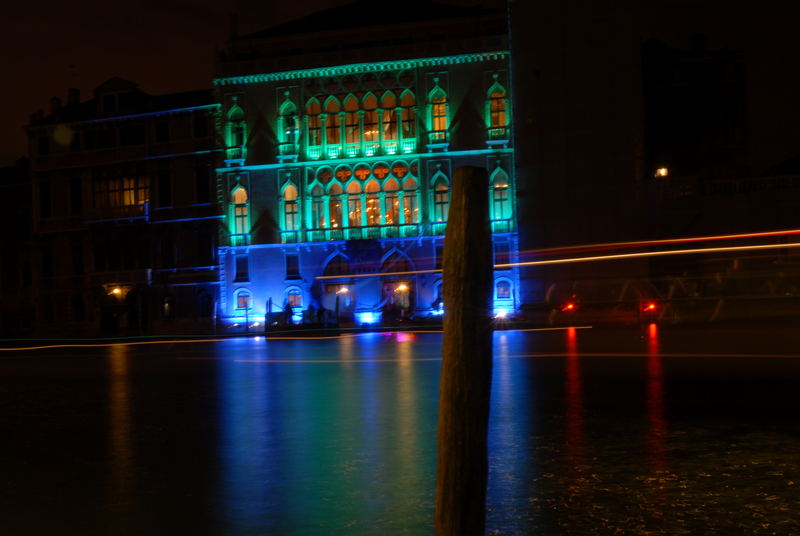 Venice by night