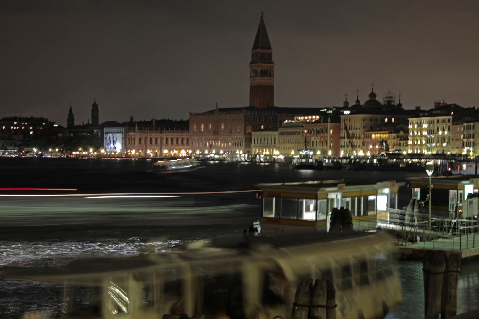 Venice by night