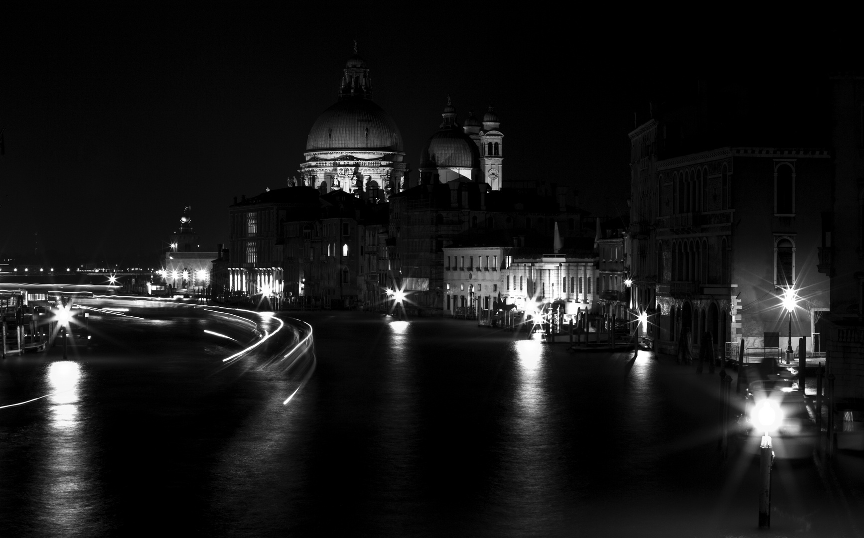 Venice by night