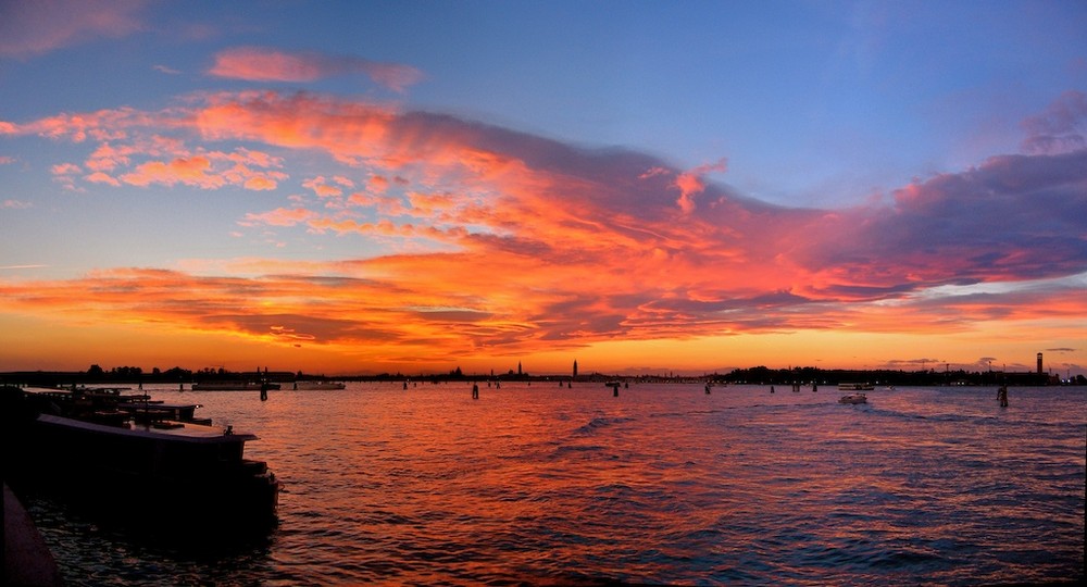 Venice by twilight