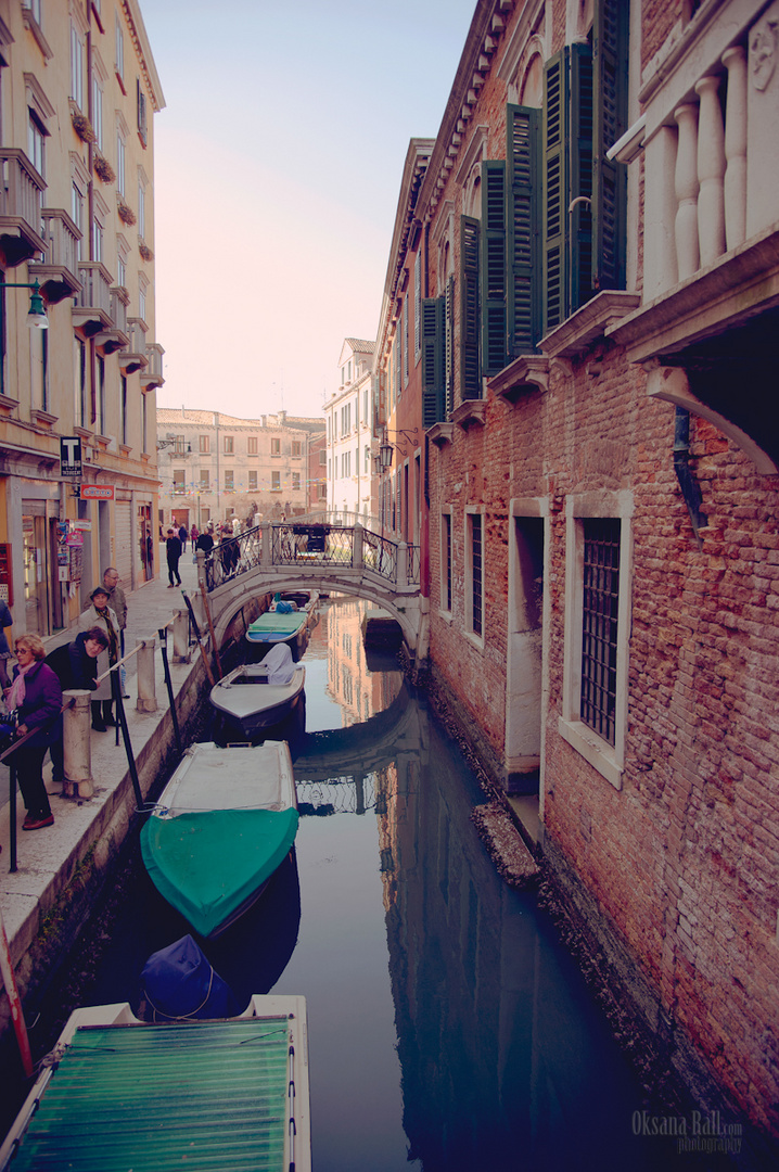 Venice canal