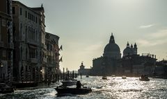 Venice - Canal grande in the morning