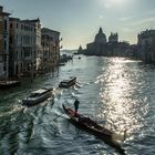 Venice - Canal Grande with Gondola