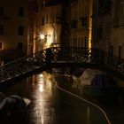 Venice canal in the night 2.