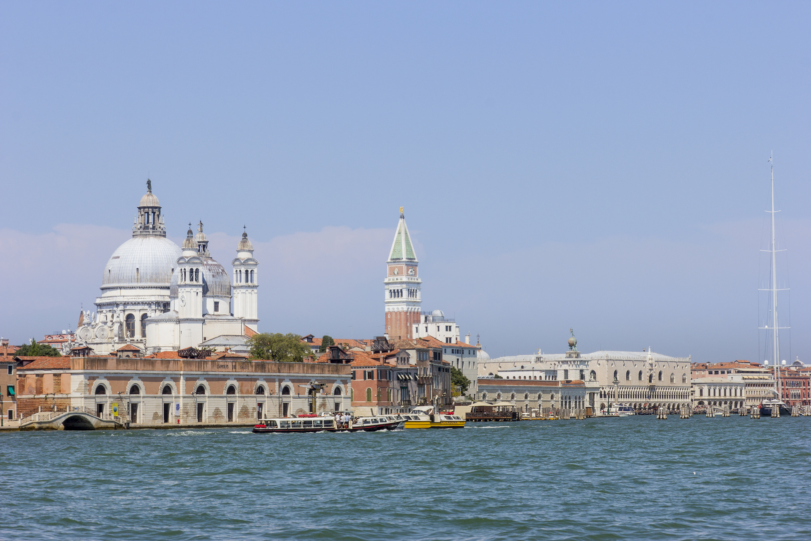 Venice - canale della guidecca