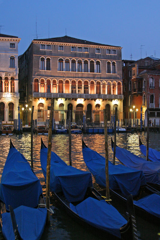 Venice - Canale Grande at Night