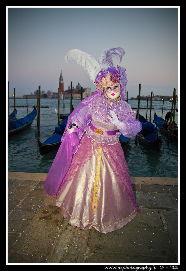 Venice carnival 2012