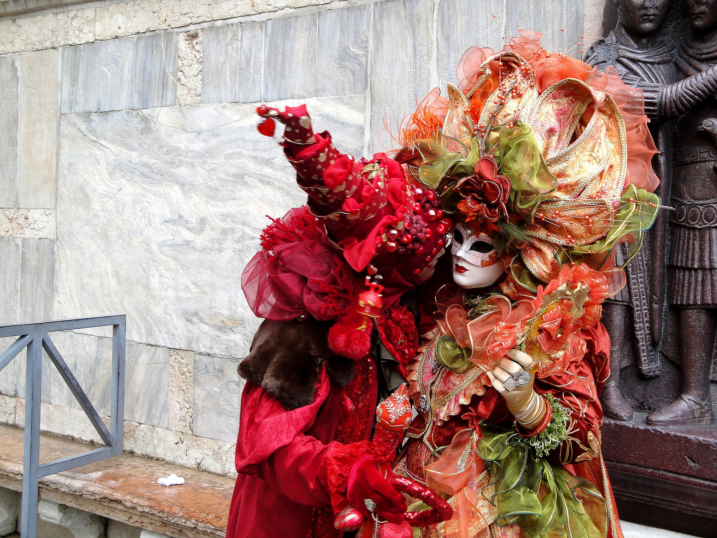 Venice Carnival Love