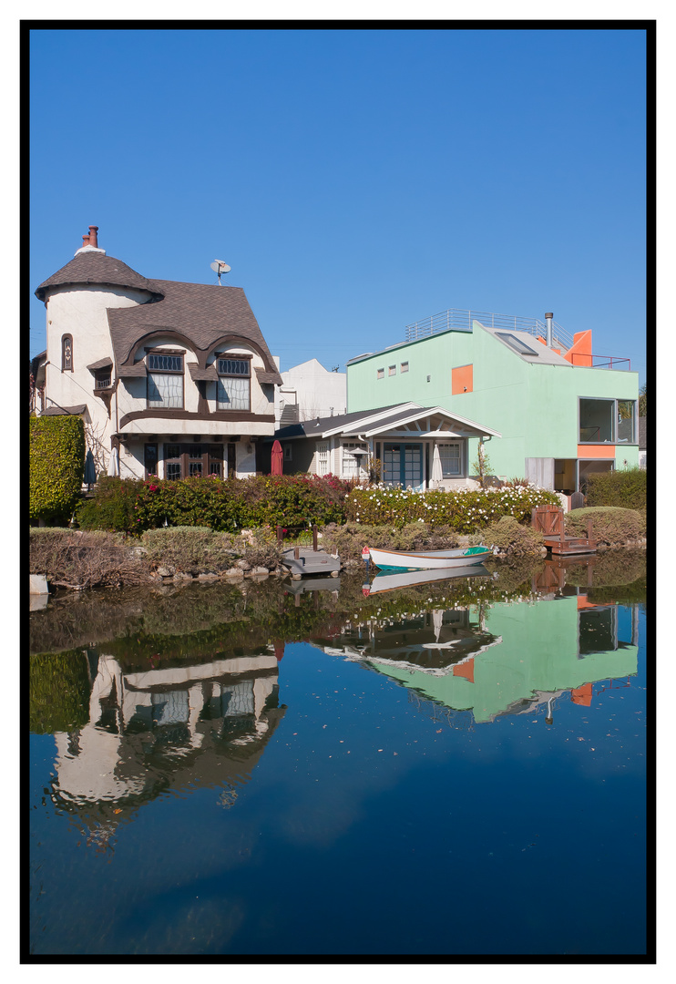 Venice channels, Los Angeles