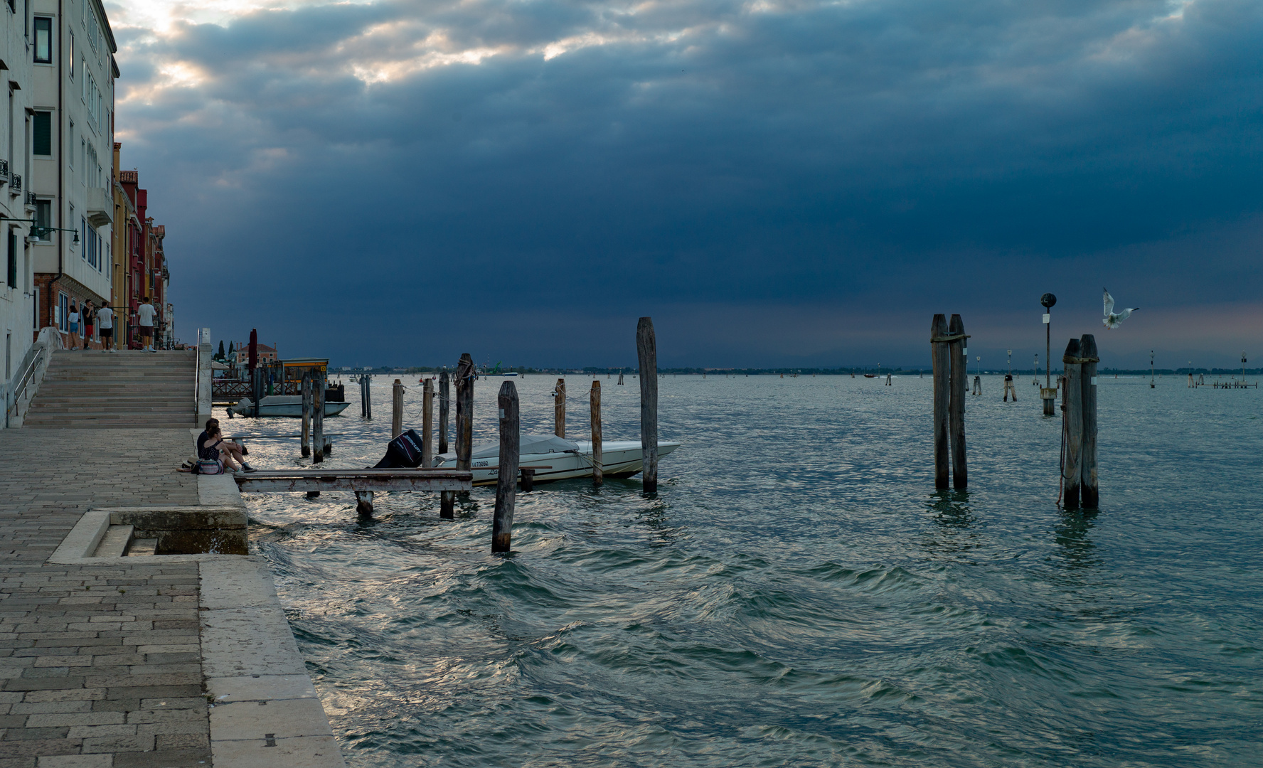 Venice - cloudy afternoon