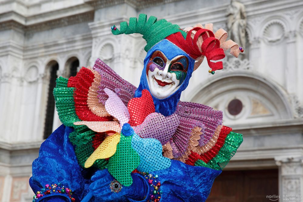 venice clown