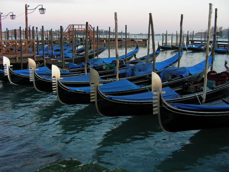 Venice - Gondola Parking Lot