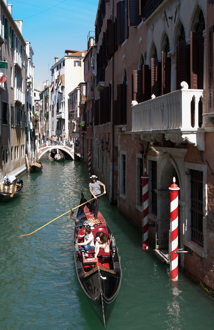 Venice Gondolier