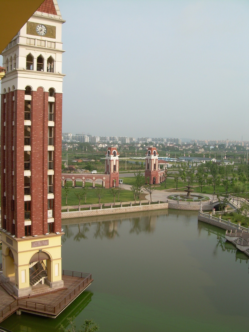 Venice Holiday Hotel Nanjing shot in summer 2008 c