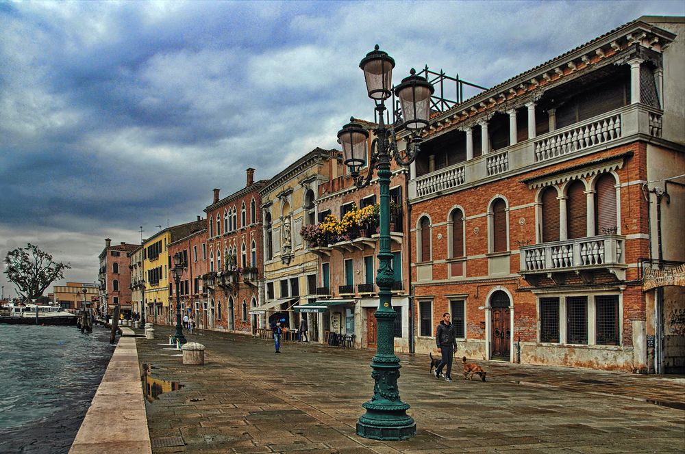 Venice, immer am Wasser lang