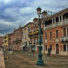 Venice, immer am Wasser lang