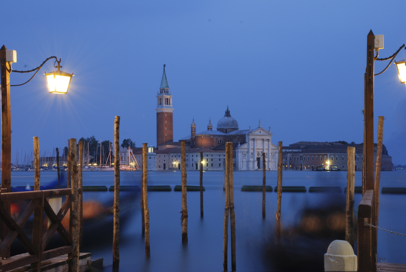 Venice in blue