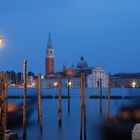 Venice in blue