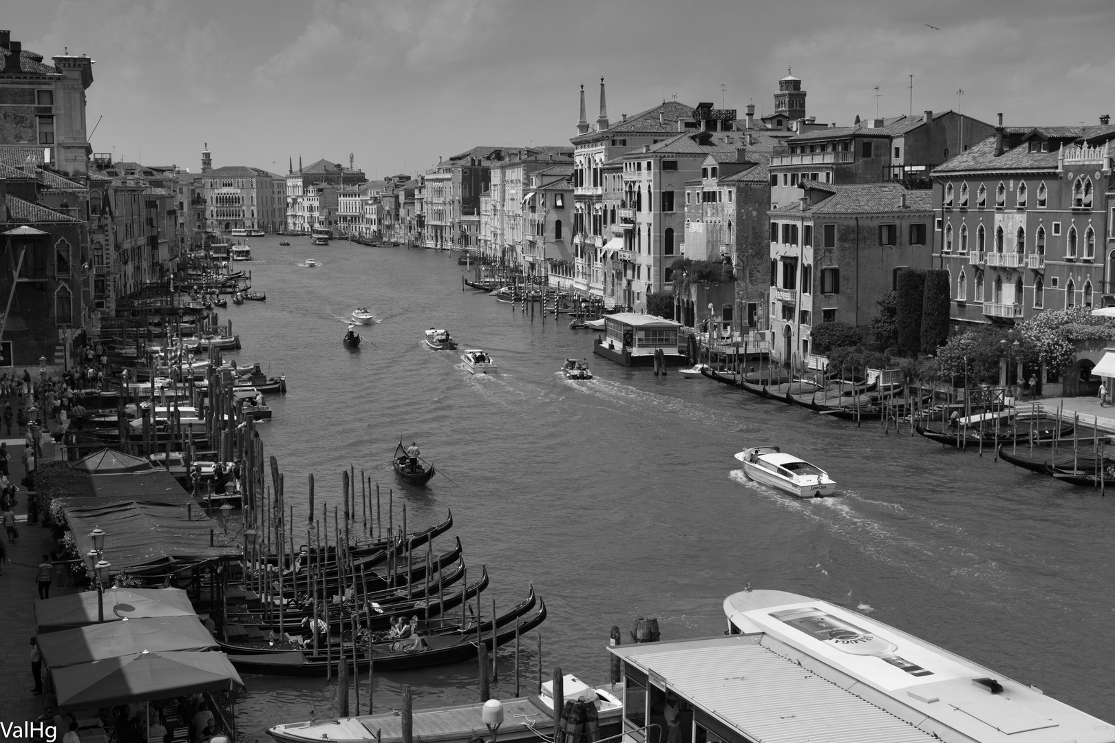 Venice in BW