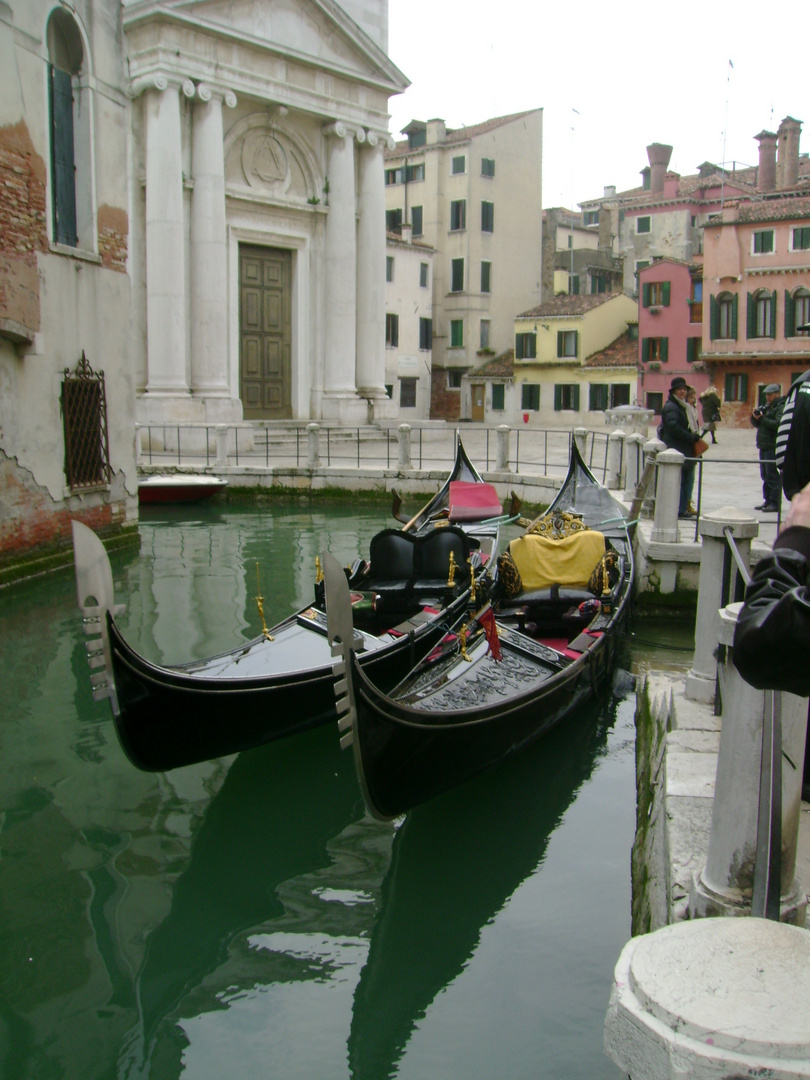 venice in febrary