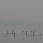 Venice in haze
