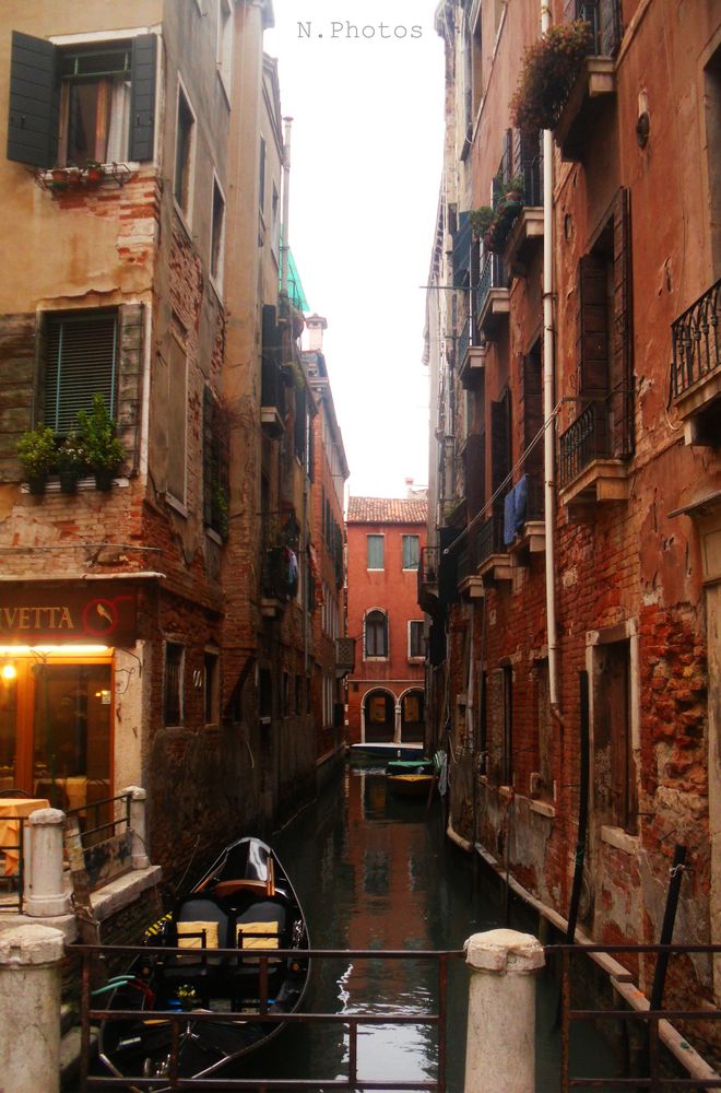 Venice in Love.