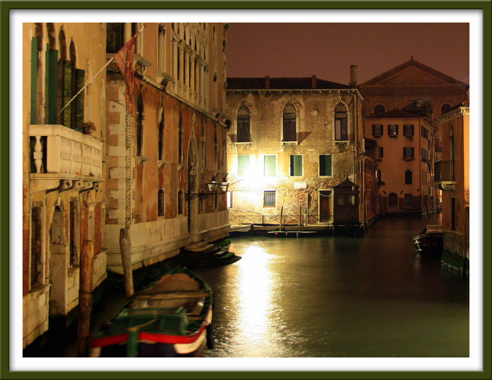 Venice in Moonlight