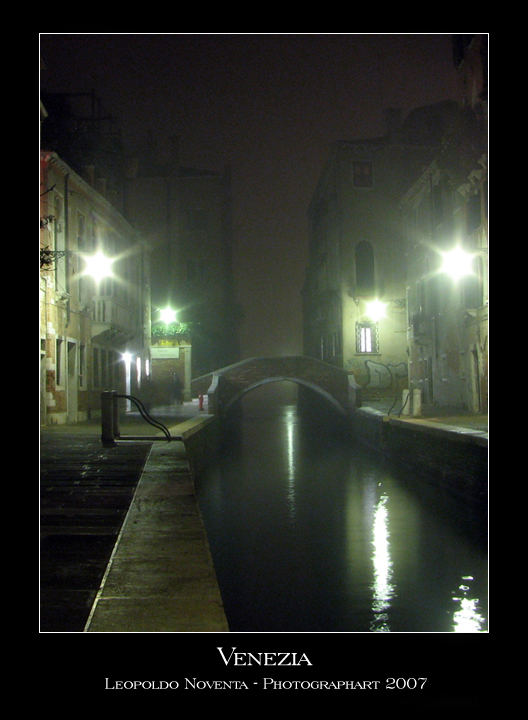 Venice in winter